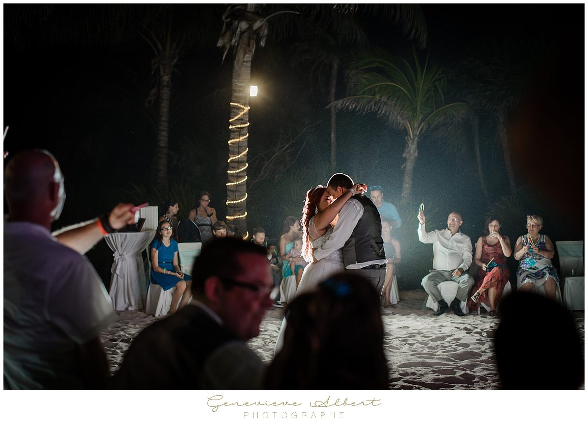 Genevieve Albert Photographe, mariage dans le sud, destination wedding photographer, grand bahia principe Coba, Mexique, Mexico, air transat