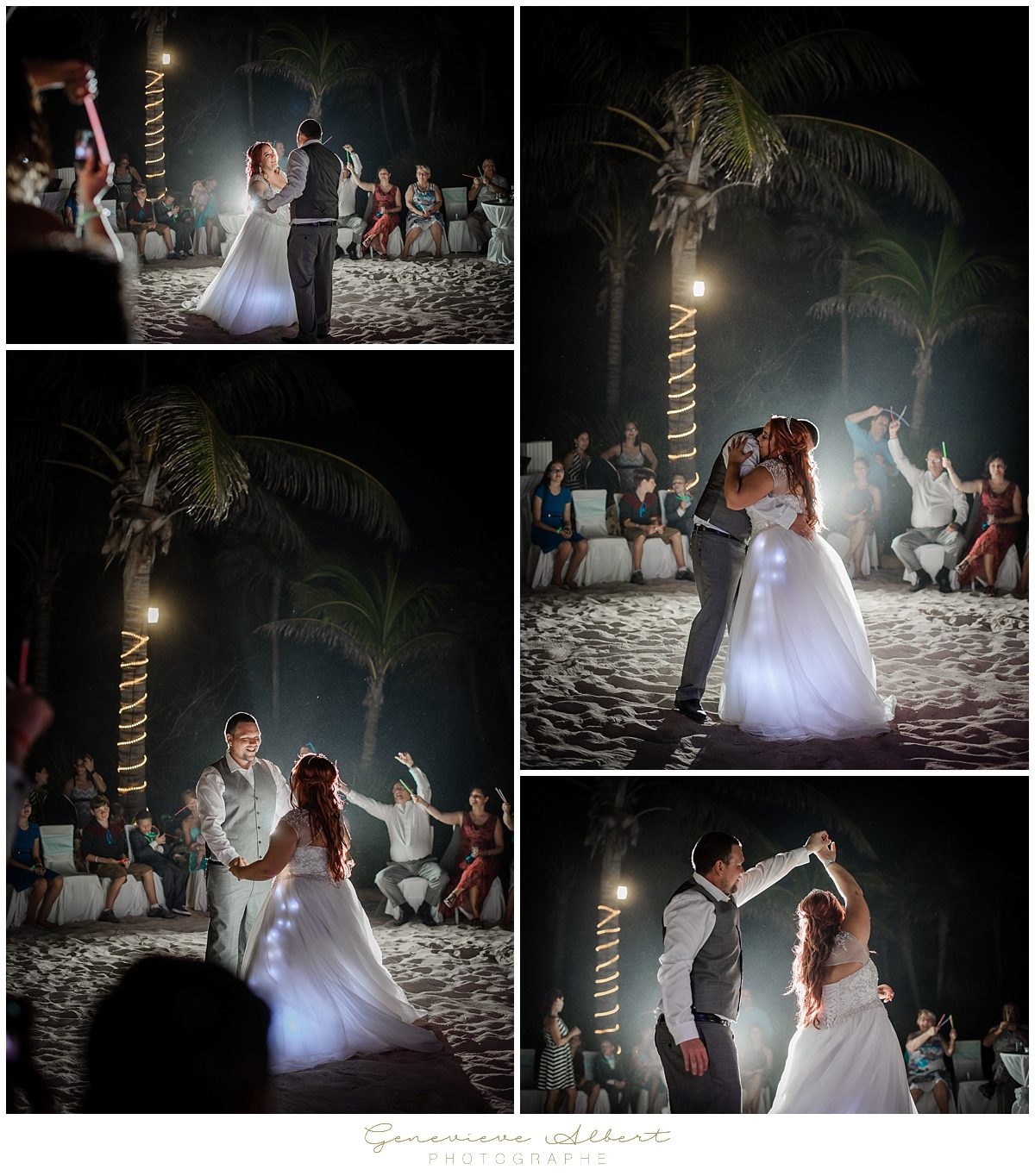 Genevieve Albert Photographe, mariage dans le sud, destination wedding photographer, grand bahia principe Coba, Mexique, Mexico, air transat