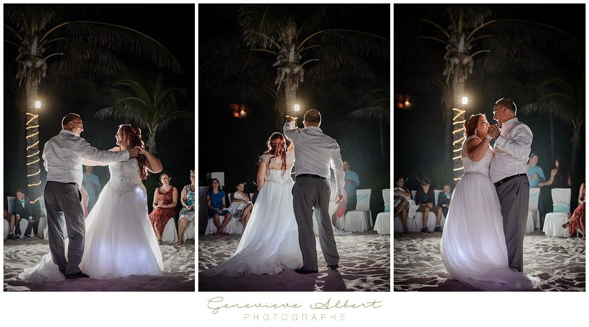 Genevieve Albert Photographe, mariage dans le sud, destination wedding photographer, grand bahia principe Coba, Mexique, Mexico, air transat