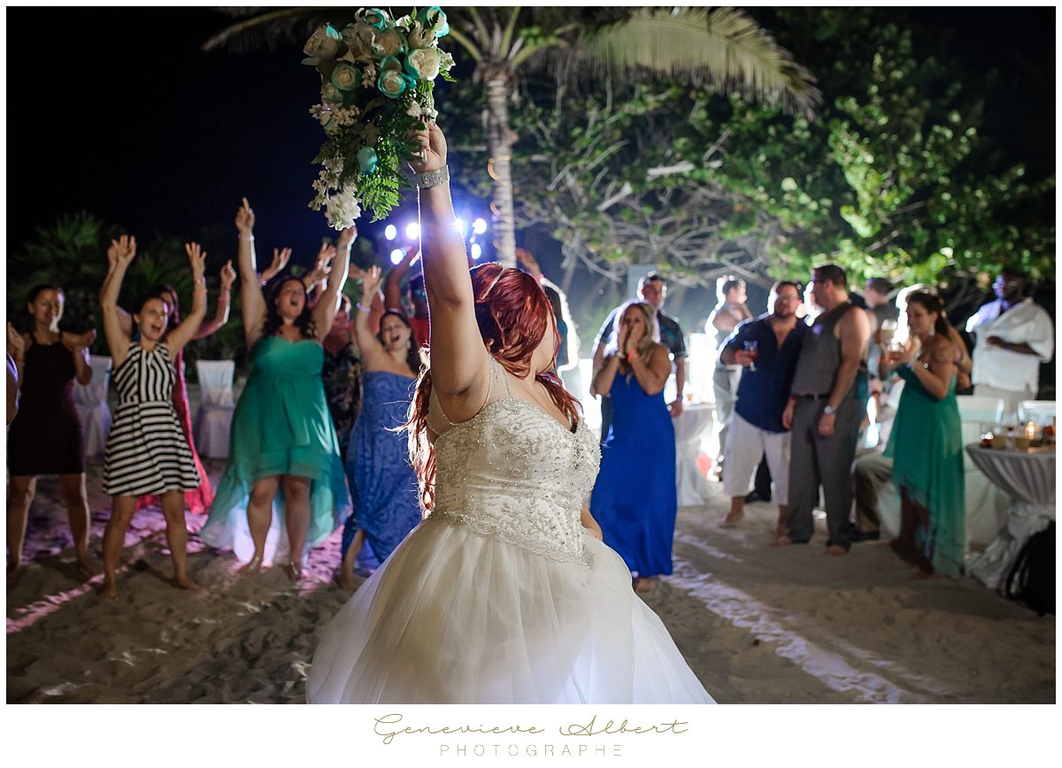 Genevieve Albert Photographe, mariage dans le sud, destination wedding photographer, grand bahia principe Coba, Mexique, Mexico, air transat