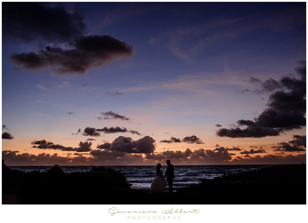 trash the dress, Genevieve Albert Photographe, mariage dans le sud, destination wedding photographer, grand bahia principe Coba, Mexique, Mexico, air transat