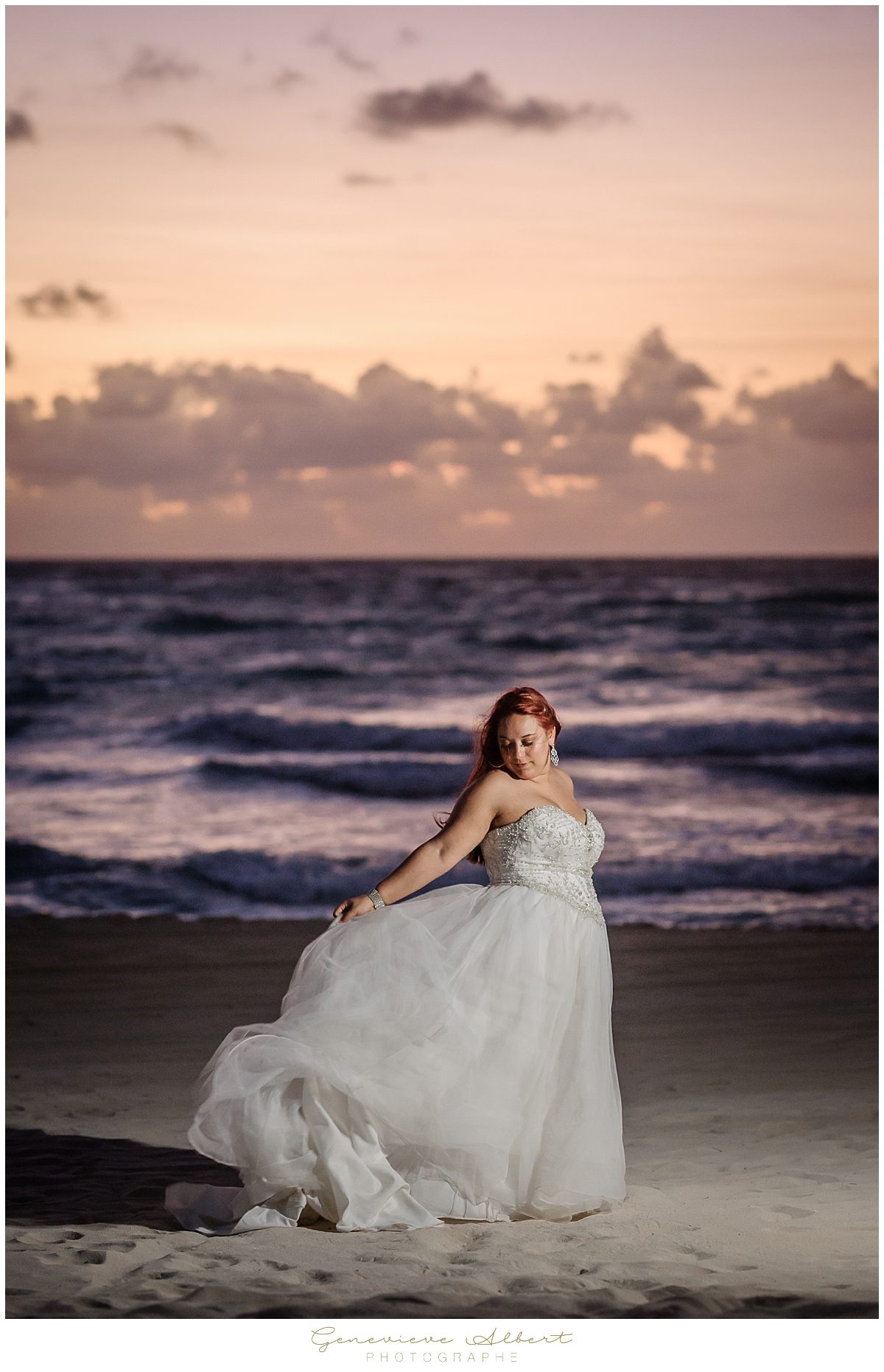 trash the dress, Genevieve Albert Photographe, mariage dans le sud, destination wedding photographer, grand bahia principe Coba, Mexique, Mexico, air transat