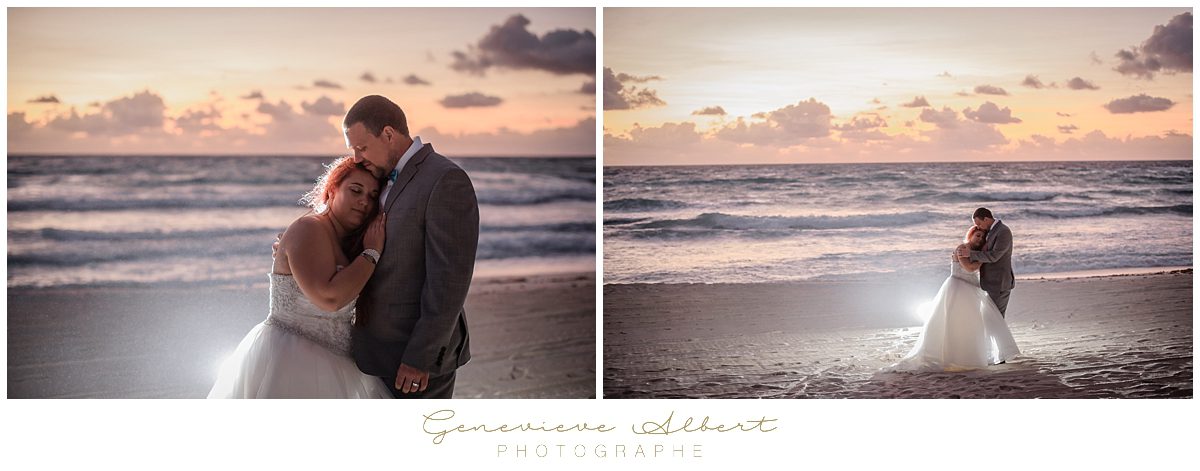 trash the dress, Genevieve Albert Photographe, mariage dans le sud, destination wedding photographer, grand bahia principe Coba, Mexique, Mexico, air transat
