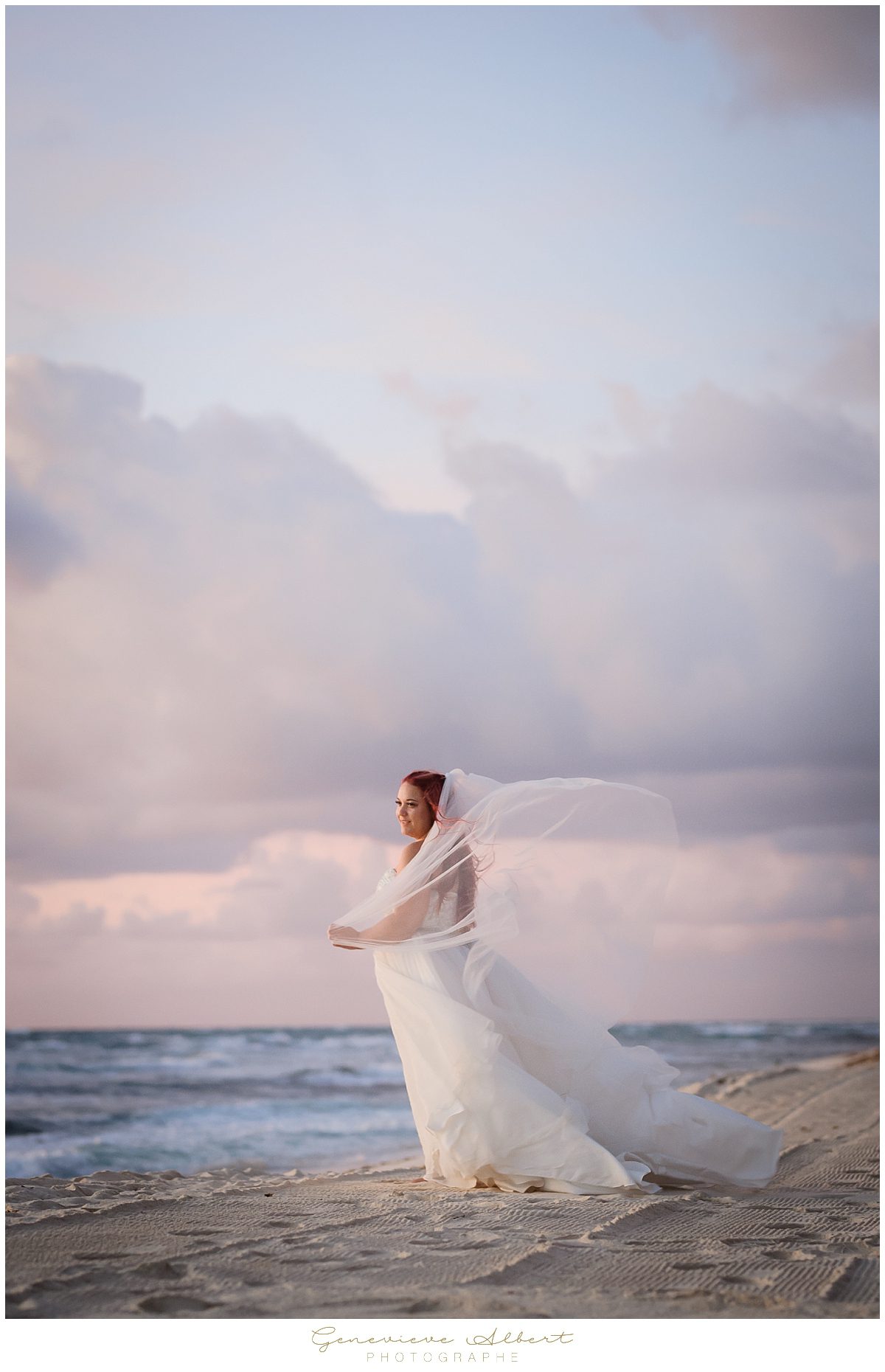 trash the dress, Genevieve Albert Photographe, mariage dans le sud, destination wedding photographer, grand bahia principe Coba, Mexique, Mexico, air transat