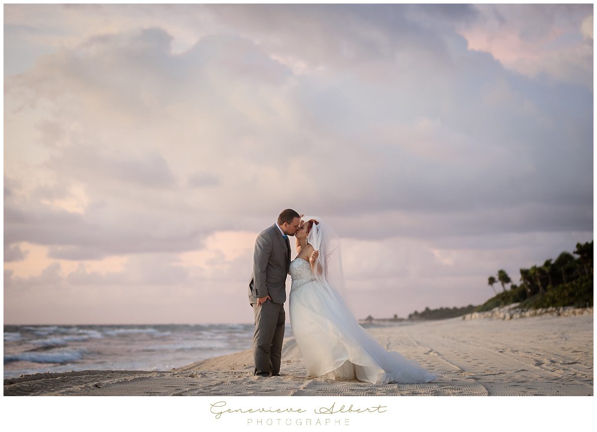 trash the dress, Genevieve Albert Photographe, mariage dans le sud, destination wedding photographer, grand bahia principe Coba, Mexique, Mexico, air transat