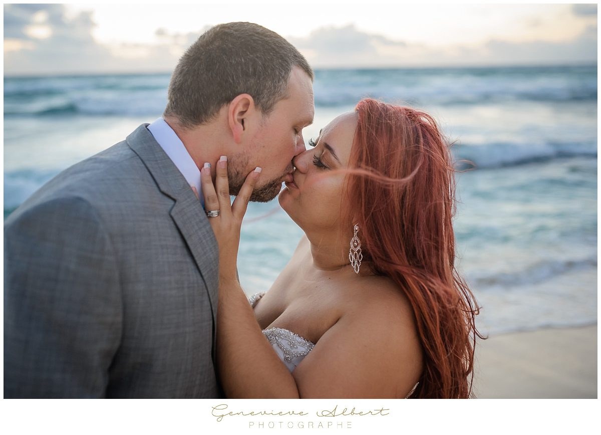 trash the dress, Genevieve Albert Photographe, mariage dans le sud, destination wedding photographer, grand bahia principe Coba, Mexique, Mexico, air transat