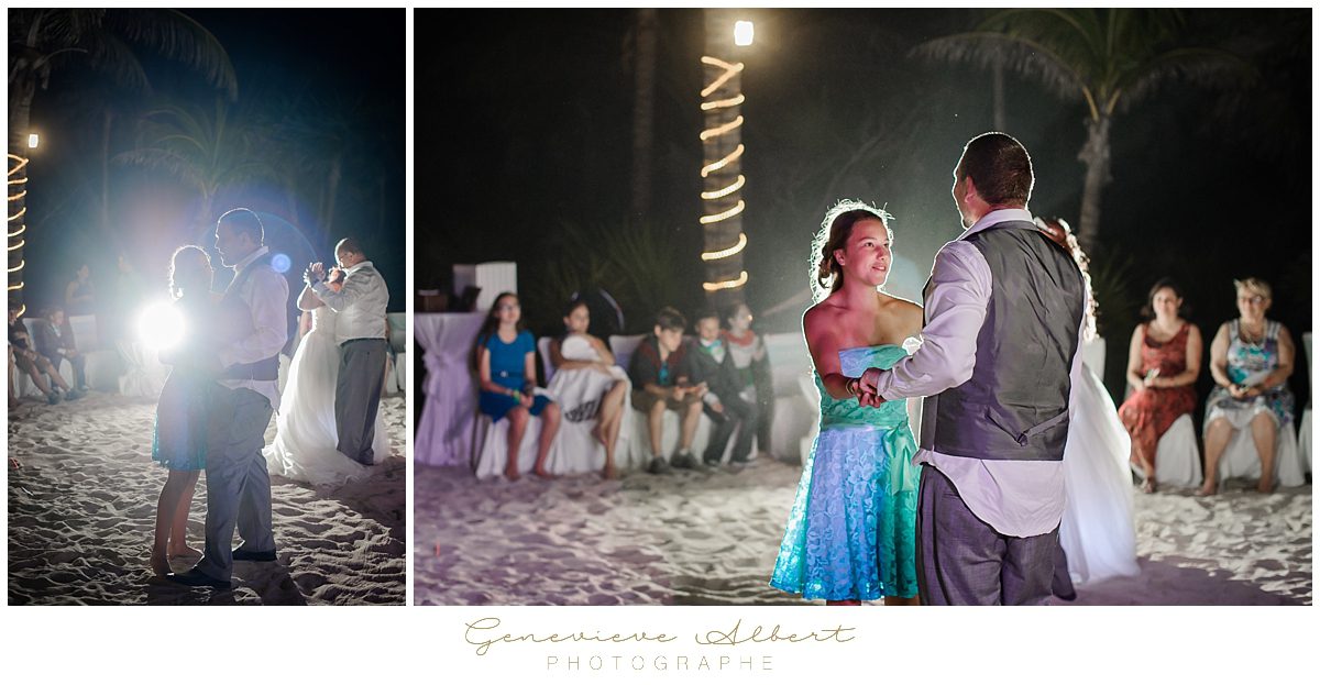 Genevieve Albert Photographe, mariage dans le sud, destination wedding photographer, grand bahia principe Coba, Mexique, Mexico, air transat