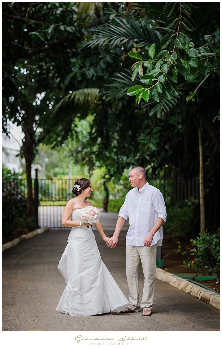 royalton white sands, destination wedding, mariage dans le sud, montego bay, jamaica, genevieve albert photographe