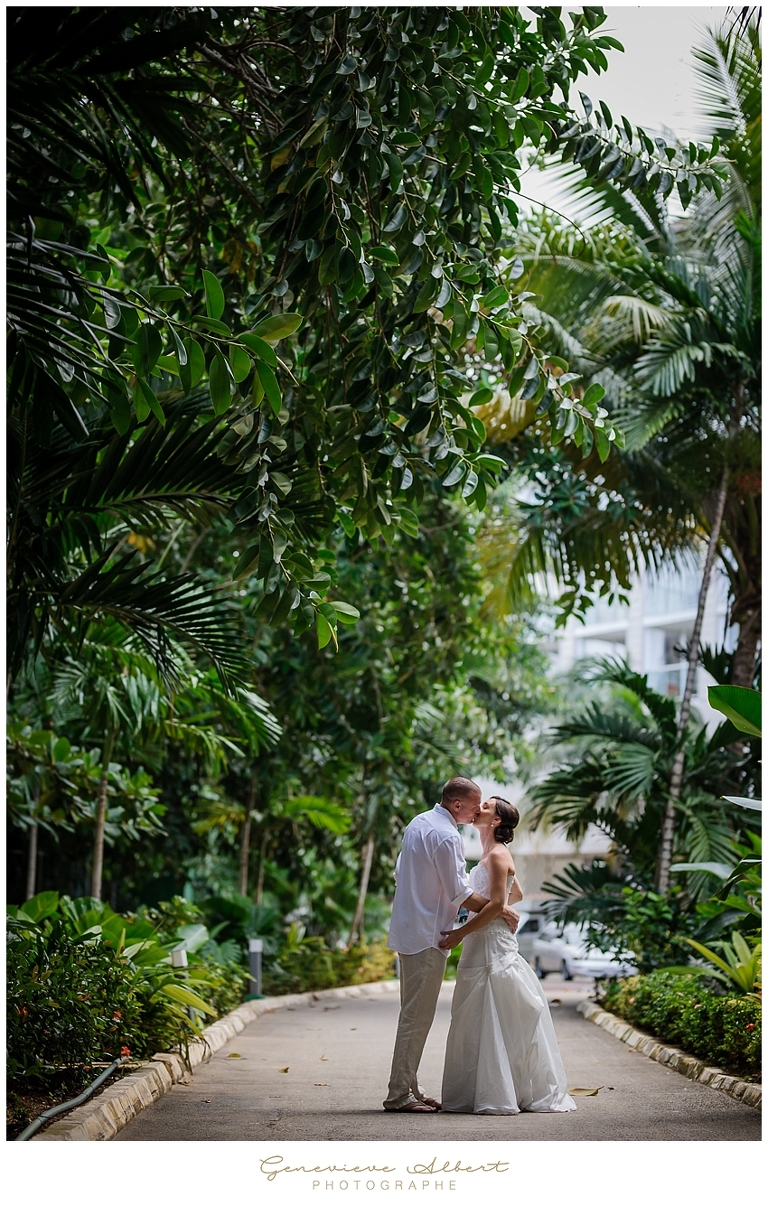 royalton white sands, destination wedding, mariage dans le sud, montego bay, jamaica, genevieve albert photographe