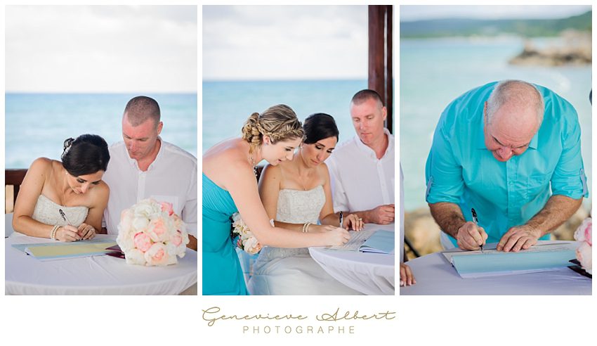 royalton white sands, destination wedding, mariage dans le sud, montego bay, jamaica, genevieve albert photographe