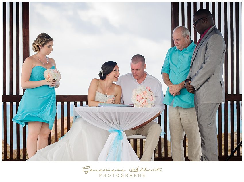 royalton white sands, destination wedding, mariage dans le sud, montego bay, jamaica, genevieve albert photographe