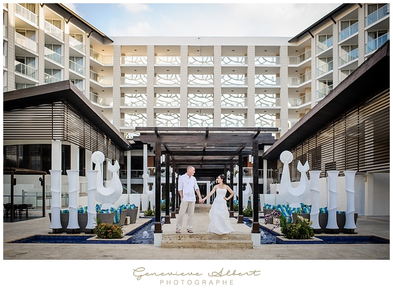 royalton white sands, destination wedding, mariage dans le sud, montego bay, jamaica, genevieve albert photographe