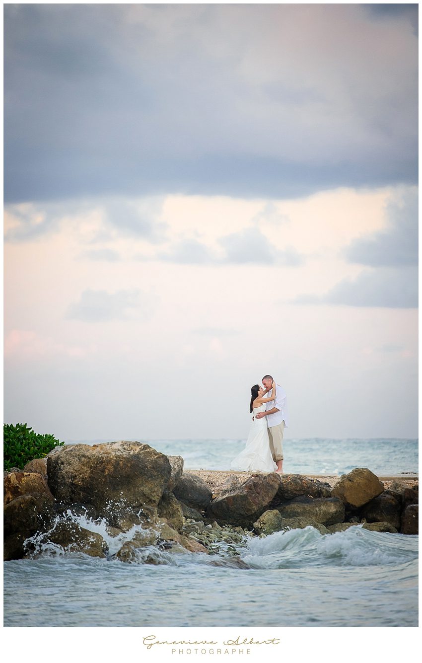 royalton white sands, destination wedding, mariage dans le sud, montego bay, jamaica, genevieve albert photographe