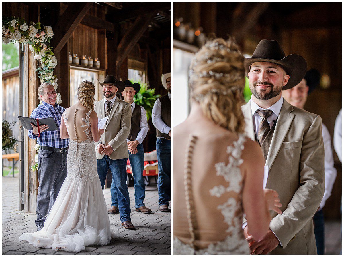 Bean town ranch wedding