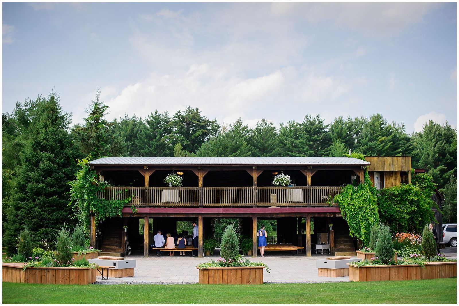 Mariage / Wedding Bean Town Ranch Valerie + Bruno