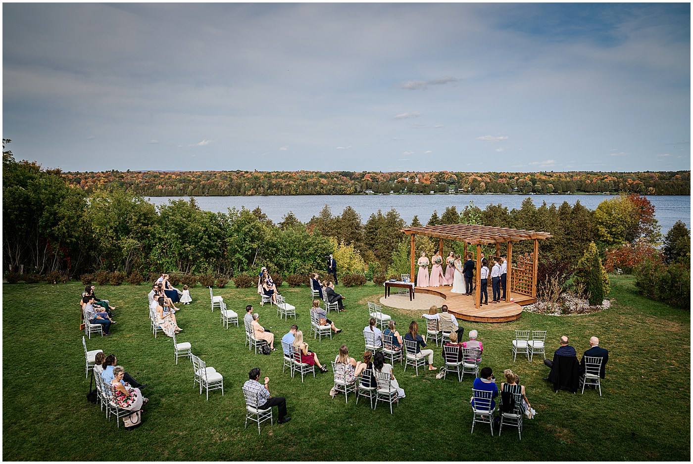 Mariage / Wedding ChuteàBlondeau Emmanuel & Jessica Ann » Photographe de Mariage Genevieve